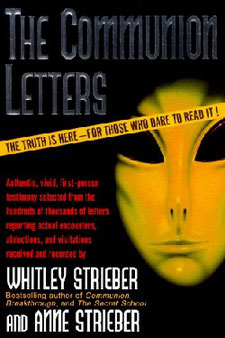 The communion letter by Whitley Strieber
