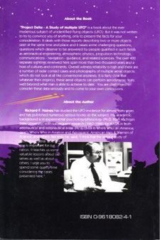 Project Delta - A Study of Multiple UFO By Richard F. Haines