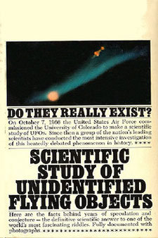 Scientific Study of Unidentified Flying Objects by Dr. Edward U. Condon