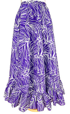 スカート hula Hibiscus Shining Green Pa'u Hawaiian Hula Skirt — kyifi.com