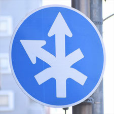 東京都の異形矢印1 - 道路標識めぐりの旅