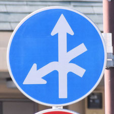 東京都の異形矢印2 - 道路標識めぐりの旅