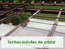 techos moviles de cristal, automatizados, automáticos, instalación completa