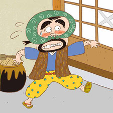 幼児ポピーお話『ねずみきょう』