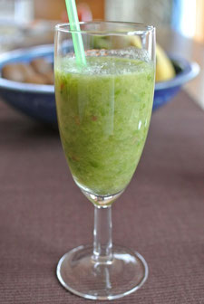 Grundrezept: Grüner Smoothie