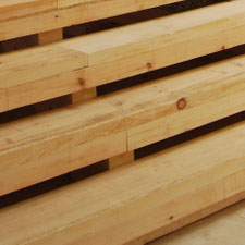 Wood in construction, image by Heidi Mergl Architect