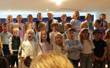 Theateraufführung der Vorschulkinder