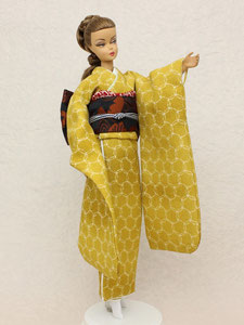 バービー振袖・kimono Barbie