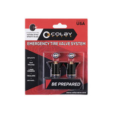 Colby Valve Emergency Valve 2-Pack