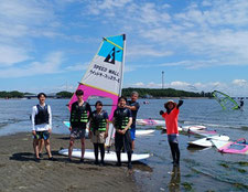 speedwall 神奈川 横浜 海の公園 ウインドサーフィン SUP スクール 体験 スピードウォール