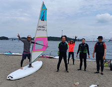 speedwall 神奈川 横浜 海の公園 ウインドサーフィン SUP スクール 体験 スピードウォール