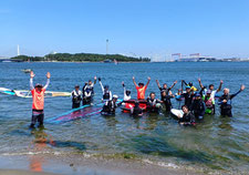 speedwall 神奈川 横浜 海の公園 ウインドサーフィン SUP スクール 体験 スピードウォール