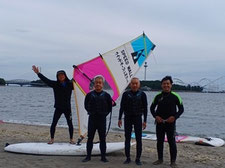 speedwall 神奈川　横浜　海の公園　ウインドサーフィン　SUP　スクール　体験　スピードウォール