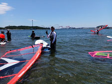 speedwall 神奈川 横浜 海の公園 ウインドサーフィン SUP スクール 体験 スピードウォール