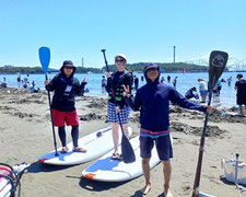 ウインドサーフィン　スクール　ＳＵＰ　海の公園　神奈川　横浜　スピードウォール　初心者　体験