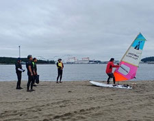ウインドサーフィン　スクール　ＳＵＰ　海の公園　神奈川　横浜　スピードウォール　初心者　体験