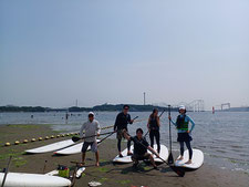 神奈川　横浜　海の公園　八景島　ウインドサーフイン　スタンドアップパドル　wind　SUP　サップ　初心者　体験　スクール　speedwall　スピードウォール　ショップ