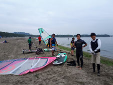 ウインドサーフィン　ＳＵＰ　海の公園　神奈川　横浜　スピードウォール　スクール　体験　初心者 　