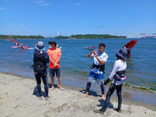 speedwall 神奈川 横浜 海の公園 ウインドサーフィン SUP スクール 体験 スピードウォール