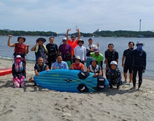 speedwall 神奈川 横浜 海の公園 ウインドサーフィン SUP スクール 体験 スピードウォール