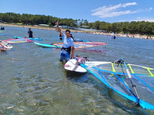 speedwall 神奈川 横浜 海の公園 ウインドサーフィン SUP スクール 体験 スピードウォール