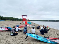 ウインドサーフィン　スクール　ＳＵＰ　海の公園　神奈川　横浜　スピードウォール　初心者　体験