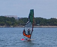 speedwall 神奈川　横浜　海の公園　ウインドサーフィン　SUP　スクール　体験　スピードウォール