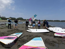 ウインドサーフィン　スクール　ＳＵＰ　海の公園　神奈川　横浜　スピードウォール　初心者　体験