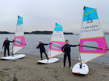 speedwall 神奈川　横浜　海の公園　ウインドサーフィン　SUP　スクール　体験　スピードウォール