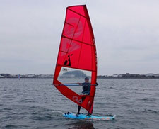 ウインドサーフィン　スクール　ＳＵＰ　海の公園　神奈川　横浜　スピードウォール　初心者　体験