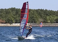 ウインドサーフィン　海の公園　speedwall　スピードウォール　初心者　スクール　体験　横浜　神奈川　八景島