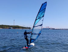 speedwall 神奈川　横浜　海の公園　ウインドサーフィン　SUP　スクール　体験　スピードウォール