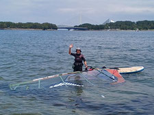 ウインドサーフィン　スクール　ＳＵＰ　海の公園　神奈川　横浜　スピードウォール　初心者　体験