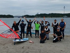 speedwall 神奈川　横浜　海の公園　ウインドサーフィン　SUP　スクール　体験　スピードウォール