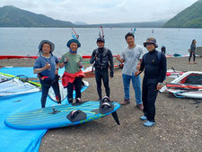 speedwall 神奈川 横浜 海の公園 ウインドサーフィン SUP スクール 体験 スピードウォール