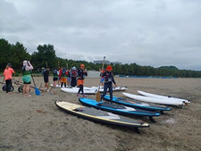 ウインドサーフィン　スクール　ＳＵＰ　海の公園　神奈川　横浜　スピードウォール　初心者　体験
