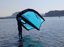 speedwall 神奈川　横浜　海の公園　ウインドサーフィン　SUP　スクール　体験　スピードウォール