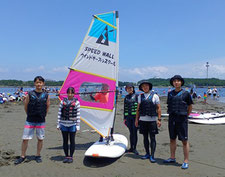 speedwall 神奈川 横浜 海の公園 ウインドサーフィン SUP スクール 体験 スピードウォール