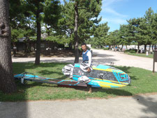 ウインドサーフィン SUP 海の公園 神奈川 横浜 スピードウォール スクール 体験 初心者