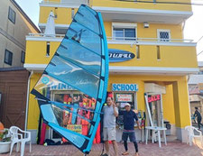 ウインドサーフィン　スクール　ＳＵＰ　海の公園　神奈川　横浜　スピードウォール　初心者　体験