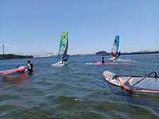 speedwall 神奈川 横浜 海の公園 ウインドサーフィン SUP スクール 体験 スピードウォール