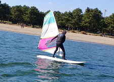 神奈川　横浜　海の公園　八景島　ウインドサーフイン　スタンドアップパドル　wind　SUP　サップ　初心者　体験　スクール　speedwall　スピードウォール　ショップ