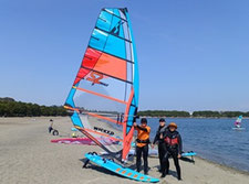 ウインドサーフィン　スクール　ＳＵＰ　海の公園　神奈川　横浜　スピードウォール　初心者　体験