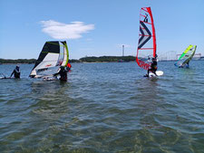 speedwall 神奈川 横浜 海の公園 ウインドサーフィン SUP スクール 体験 スピードウォール