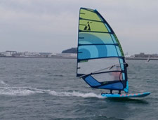 ウインドサーフィン　スクール　ＳＵＰ　海の公園　神奈川　横浜　スピードウォール　初心者　体験