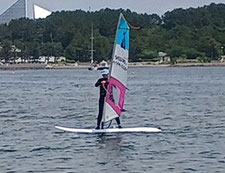 speedwall 神奈川　横浜　海の公園　ウインドサーフィン　SUP　スクール　体験　スピードウォール