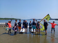 speedwall 神奈川 横浜 海の公園 ウインドサーフィン SUP スクール 体験 スピードウォール