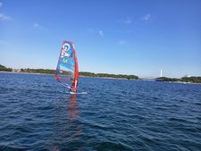 ウインドサーフィン 海の公園 speedwall スピードウォール 初心者 スクール 体験 横浜 神奈川 star jp goya SEVERNE neil ga foil