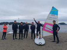 speedwall 神奈川　横浜　海の公園　ウインドサーフィン　SUP　スクール　体験　スピードウォール