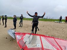 神奈川　横浜　海の公園　八景島　ウインドサーフイン　スタンドアップパドル　wind　SUP　サップ　初心者　体験　スクール　speedwall　スピードウォール　ショップ